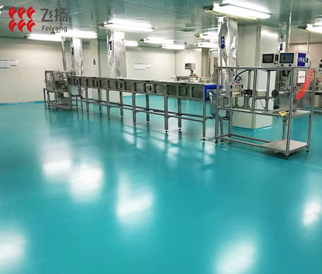 Zero VOC FEISPARTIC F221 Polyaspartic Polyurea Resin = C221 For Industrial Flooring Applications supplier